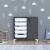 Comoda Aurland 78,5x77x30cm antracit [en.casa] HausGarden Leisure