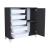 Comoda Aurland 78,5x77x30cm antracit [en.casa] HausGarden Leisure