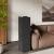 Rollcontainer Kökar mit 8 Schubladen 109x28x41 cm Schwarz [en.casa] HausGarden Leisure