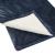Patura electrica Archi 200x150cm 120W albastru inchis [en.casa] HausGarden Leisure