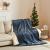 Patura electrica Archi 200x150cm 120W albastru inchis [en.casa] HausGarden Leisure
