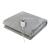 Patura electrica Archi 180x130cm 120W gri deschis [en.casa] HausGarden Leisure
