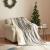 Patura electrica Archi 180x130cm 120W gri deschis [en.casa] HausGarden Leisure