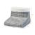 Incalzitor electric picioare Bari 26x30x30cm gri cu controler [en.casa] HausGarden Leisure