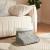 Incalzitor electric picioare Bari 26x30x30cm gri cu controler [en.casa] HausGarden Leisure