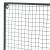 Organizator de perete Westre 70x60x11cm negru [en.casa] HausGarden Leisure