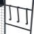 Organizator de perete Westre 70x60x11cm negru [en.casa] HausGarden Leisure