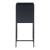 Suport plante Porsgrunn 70x30x30cm metal negru [en.casa] HausGarden Leisure