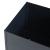 Suport plante Porsgrunn 100x30x30cm metal negru [en.casa] HausGarden Leisure