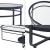 Masuta cafea Kumla 90x42,5x46cm negru [en.casa] HausGarden Leisure