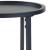 Set 3 buc suport plante marimi diferite Nesodden metal negru [en.casa] HausGarden Leisure