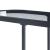 Masuta Luleå 55x27,5x45cm negru [en.casa] HausGarden Leisure