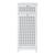 Dulap baie cu cos pentru rufe Karlsøy 90x38x40cm alb [en.casa] HausGarden Leisure