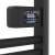 Radiator electric Follo 96x54x4,3cm 500W negru [pro.tec] HausGarden Leisure