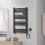 Radiator electric Follo 96x54x4,3cm 500W negru [pro.tec] HausGarden Leisure