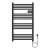 Radiator electric Follo 96x54x4,3cm 500W negru [pro.tec] HausGarden Leisure