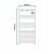 Radiator electric Uvdal 105x50x4,3cm 500W alb [pro.tec] HausGarden Leisure