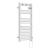 Radiator electric Uvdal 105x50x4,3cm 500W alb [pro.tec] HausGarden Leisure