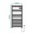 Radiator electric Uvdal 105x50x4,3cm 500W negru [pro.tec] HausGarden Leisure