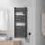 Radiator electric Ringebu 120x50x4,3cm negru [pro.tec] HausGarden Leisure