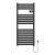 Radiator electric Ringebu 120x50x4,3cm negru [pro.tec] HausGarden Leisure