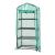 Sera gradina Chaam 158x69x49cm verde cu 4 rafturi [en.casa] HausGarden Leisure