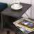 Masuta Bergen 50x40x55cm antracit texturat/lemn nuanta inchisa [en.casa] HausGarden Leisure