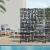 Perete despartitor Bernalda 180x120x40cm otel negru [casa.pro] HausGarden Leisure