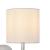 Lampa perete Winsford argintiu/alb [lux.pro] HausGarden Leisure