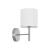 Lampa perete Winsford argintiu/alb [lux.pro] HausGarden Leisure