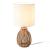 Lampa de masa Alfreton bej/crom/alb [lux.pro] HausGarden Leisure
