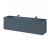 Jardiniera Achtkarspelen 50x12x15cm antracit [en.casa] HausGarden Leisure