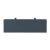 Jardiniera Achtkarspelen 50x12x15cm antracit [en.casa] HausGarden Leisure