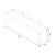 Jardiniera Achtkarspelen 50x12x15cm antracit [en.casa] HausGarden Leisure