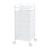 Carucior servire la masa Sunndal 64,5x27x27cm alb cu 3 cosuri [en.casa] HausGarden Leisure