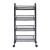 Carucior servire la masa Tromsø 83x44x26cm negru cu 4 cosuri [en.casa] HausGarden Leisure