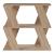 Masuta living Nome efect stejar [en.casa] HausGarden Leisure