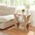 Masuta living Nome efect stejar [en.casa] HausGarden Leisure