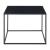 Masuta cafea Solund 60x60x45cm negru mat [en.casa] HausGarden Leisure