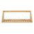 Set 2 rafturi perete Gjerdrum 43x15x15cm bambus [en.casa] HausGarden Leisure