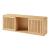Raft perete Grums  92,5x20x33cm bambus [en.casa] HausGarden Leisure