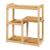 Raft perete baie Höör 42x37x17cm bambus [en.casa] HausGarden Leisure
