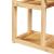 Raft perete baie Höör 42x37x17cm bambus [en.casa] HausGarden Leisure