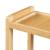 Raft perete baie Höör 42x37x17cm bambus [en.casa] HausGarden Leisure