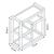 Raft perete baie Höör 42x37x17cm bambus [en.casa] HausGarden Leisure