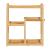 Raft perete baie Höör 42x37x17cm bambus [en.casa] HausGarden Leisure