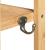 Raft perete baie Höör 42x37x17cm bambus [en.casa] HausGarden Leisure