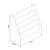 Raft copii Fisterra 74x62x29cm motiv ocean lila/roz [en.casa] HausGarden Leisure