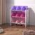 Raft copii Muxia 60x62x26,5cm motiv ocean alb roz lila [en.casa] HausGarden Leisure
