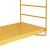 Raft perete Strängnäs 50x60x15cm otel galben mat [en.casa] HausGarden Leisure
